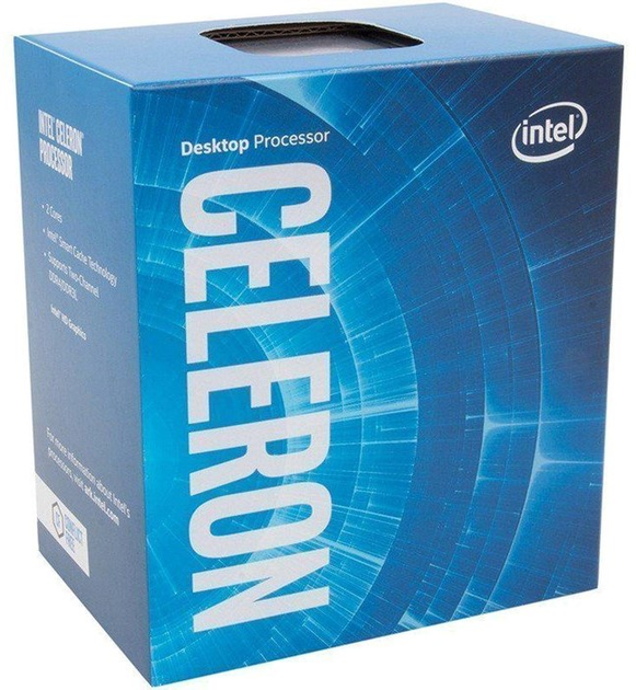 Процесор Intel Celeron G6900 3.4 GHz / 4 MB (BX80715G6900) s1700 BOX - зображення 1