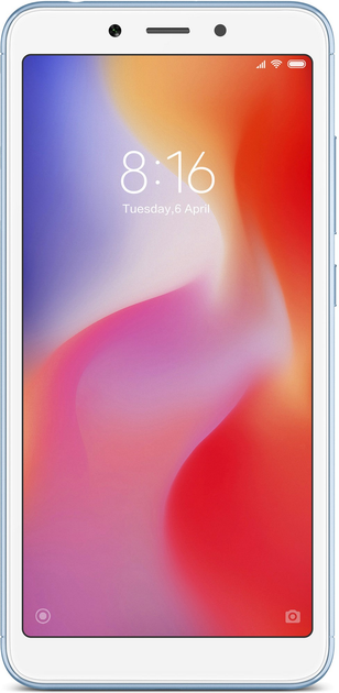 Smartfon Xiaomi Redmi 6A 2/32GB Blue - obraz 2