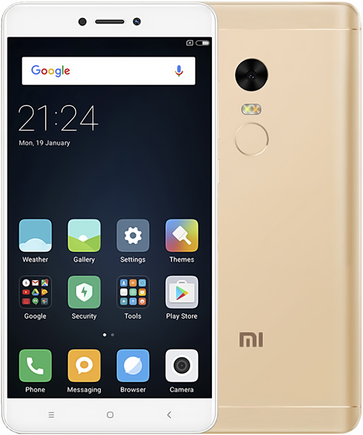 Мобільний телефон Xiaomi Redmi Note 4 3/32GB Snapdragon Gold (Міжнародна версія) - зображення 1