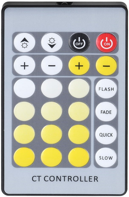 Taśma LED Activejet COB CCT 3m z pilotem i zasilaczem - obraz 3