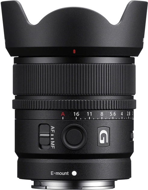 Sony E 15 мм f/1.4 G (SEL15F14G.SYX) – фото, відгуки