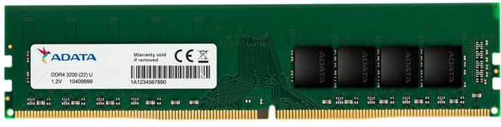 Оперативна пам'ять ADATA DDR4-3200 32768MB PC4-25600 Premier (AD4U320032G22-SGN) - зображення 1
