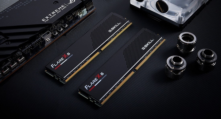 Pamięć RAM G.Skill DDR5-6000 32768MB PC5-48000 (zestaw 2x16384) Flare X5 (F5-6000J3238F16GX2-FX5) - obraz 6