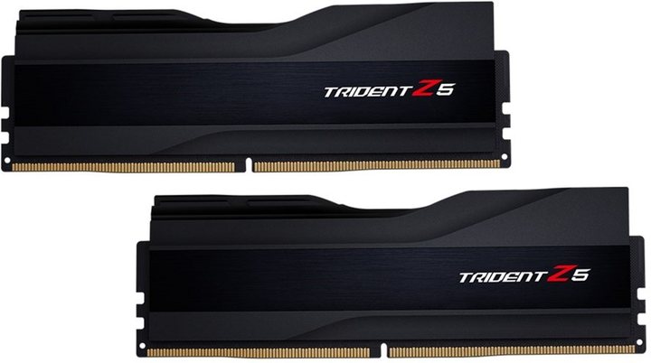 Оперативна пам'ять G.Skill DDR5-6400 32768MB PC5-51200 (Kit of 2x16384) Trident Z5 Black (F5-6400J3239G16GX2-TZ5K) - зображення 1