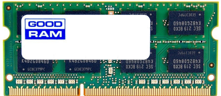 RAM Goodram SODIMM DDR3-1600 4096MB PC3-12800 (W-FSA1600SL4G) - obraz 1