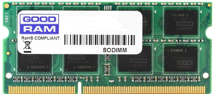 RAM Goodram SODIMM DDR3-1600 4096MB PC3-12800 (W-HP16S04G) - obraz 1