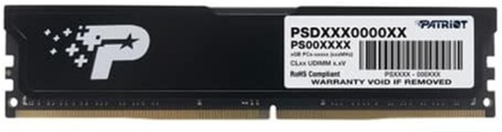 Pamięć RAM Patriot DDR4-2666 32768MB PC4-21300 Signature Line (PSD432G26662) - obraz 1