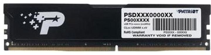 Оперативна пам'ять Patriot DDR4-3200 32768MB PC4-25600 Signature Line (PSD432G32002) - зображення 1