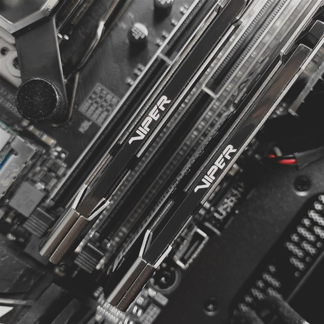 Оперативна пам'ять Patriot DDR4-3600 8192MB PC4-28800 Viper Steel (PVS48G360C8) - зображення 6
