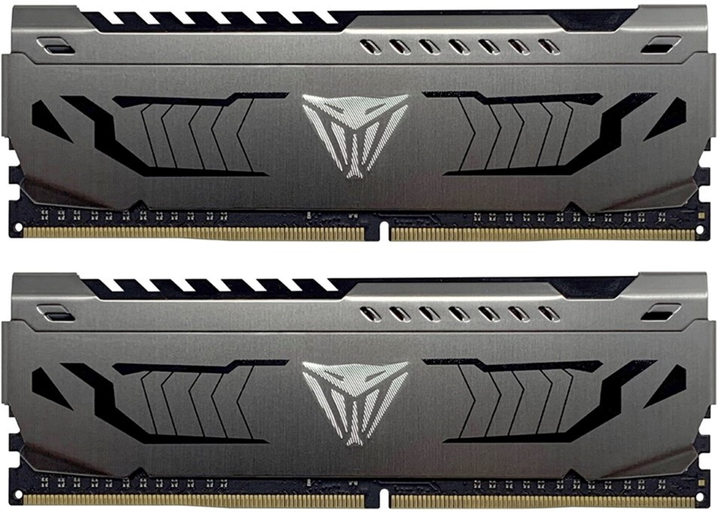 Pamięć RAM Patriot DDR4-4400 16384MB PC4-35200 (zestaw 2x8192) Viper Steel (PVS416G440C9K) - obraz 1