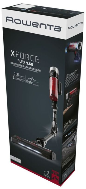 Аккумуляторный пылесос Rowenta X-Force 9.6 Aqua Allergy RH20C0WO – фото,  отзывы, характеристики в интернет-магазине ROZETKA