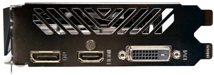 Gigabyte PCI-Ex GeForce GTX 1050 OC 2GB GDDR5 (128bit) (1379/7008) (DVI, HDMI, DisplayPort) (GV-N1050OC-2GD) - зображення 3