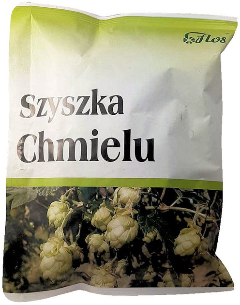 Chmiel Szyszka FLOS Działa Uspokajająco 50G (FL660) - obraz 1