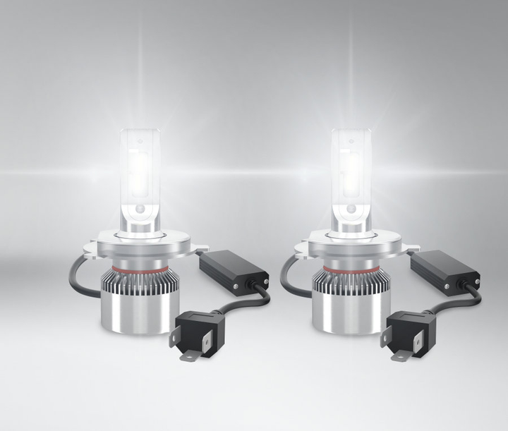 Lampy samochodowe OSRAM LEDriving XTR H4 6000K 2szt. (64193DWXTR) - obraz 3