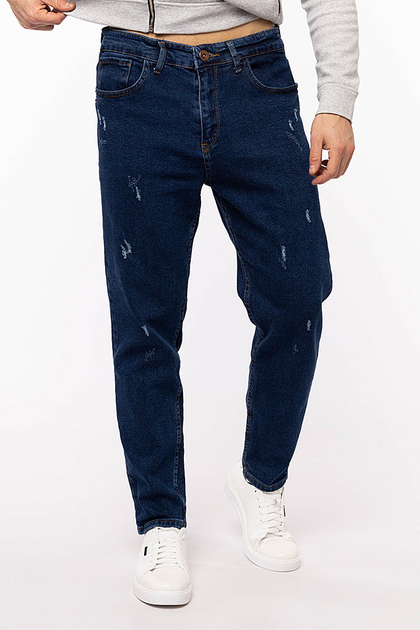 Мужские джинсы 31 цвет темно-синий Denim ЦБ-00200686 от продавца: QZI ...