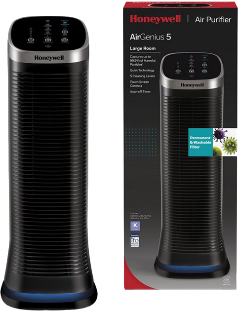 Очиститель воздуха Honeywell Air Genius 5 HFD323E2 – фото, отзывы ...