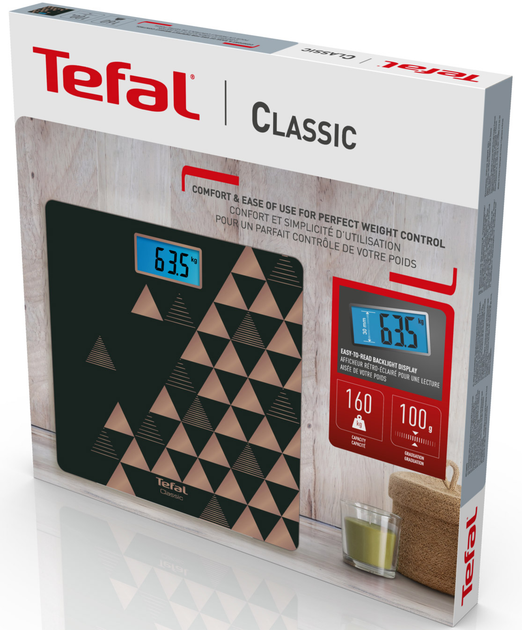 Весы напольные TEFAL Classic PP1540V0 - изображение 8