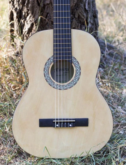 Гитара классическая 3/4 Almira CG-1702 NT (Чехол, Копилка, Медиатор, Ключ, Струна) - изображение 3