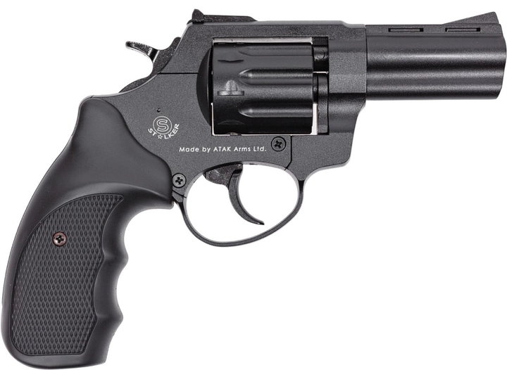 Набор Револьвер Stalker S 4 мм 3" Black + Патроны Флобера Sellier & Bellot Randz Curte 4 мм 0.5 г 200 шт (38800047_12110101) - изображение 2