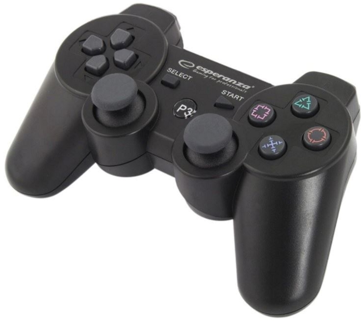 Беспроводной геймпад Esperanza Marine PS3 Bluetooth Black (EGG109K ...