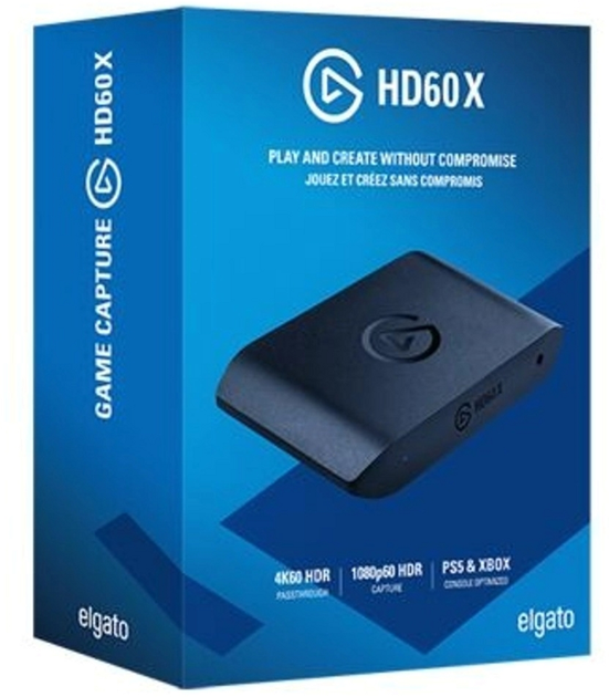 Устройство захвата видео Elgato Game Capture HD60 X 4K HDMI/USB-С Black (10GBE9901) - изображение 6