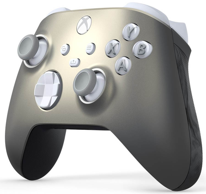 Беспроводной геймпад Microsoft Xbox Wireless Controller Lunar Shift (QAU-00040) - изображение 2