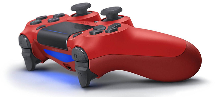 Беспроводной геймпад Sony PlayStation DualShock 4 Red – фото, отзывы ...