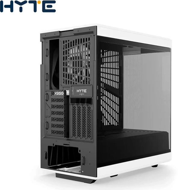 Корпус Hyte Y40 Black-White (CS-HYTE-Y40-BW) - изображение 9