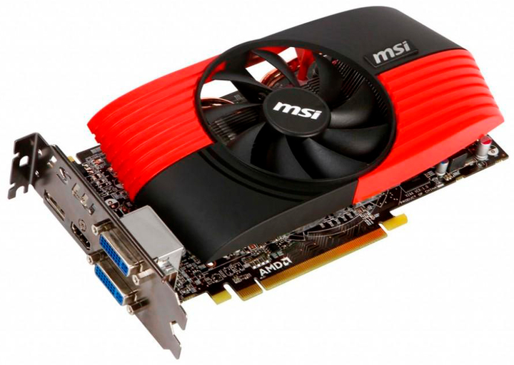 MSI PCI-Ex Radeon HD 6790 1024MB GDDR5 (256bit) (840/4200) (DVI x 2, HDMI, DisplayPort) (R6790-PM2D1GD5/OC) - obraz 2