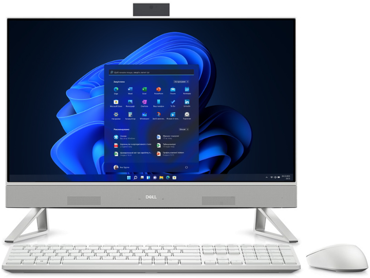 Monoblok Dell Inspiron AIO DT 5410 (5410-8549) biały - obraz 1
