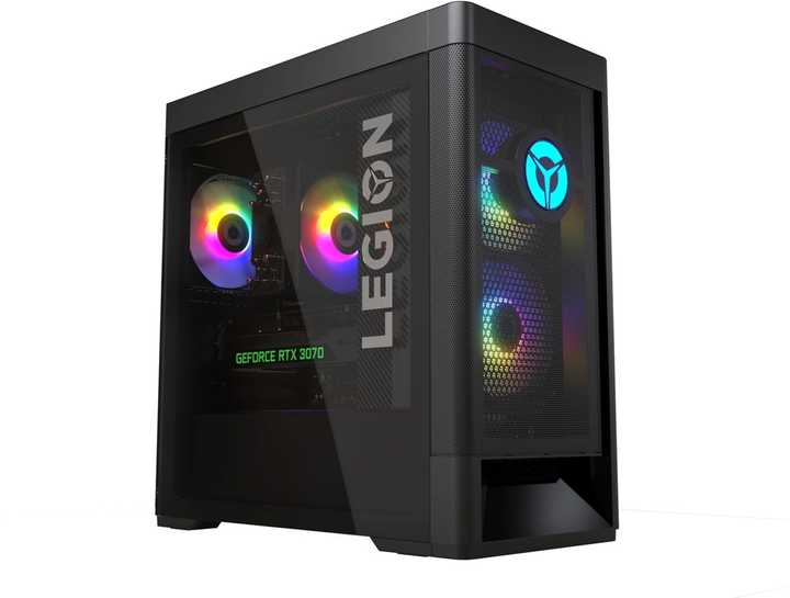 Komputer Lenovo Legion T5 26IOB6 (90RT00SDPL) Czarny - obraz 2