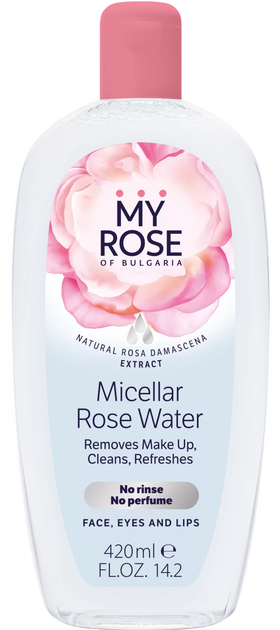 Мицеллярная розовая вода My Rose 420 мл (3800002303348) – в интернет ...