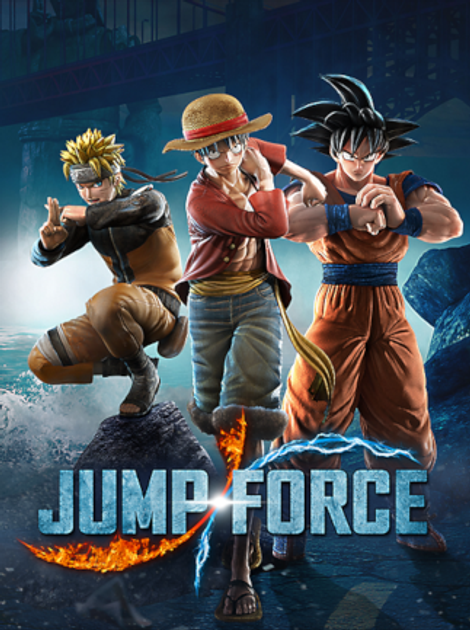 Игра Jump Force - ROZETKA. Купить игру Джамп Форс недорого: 🔆 цена, продажа