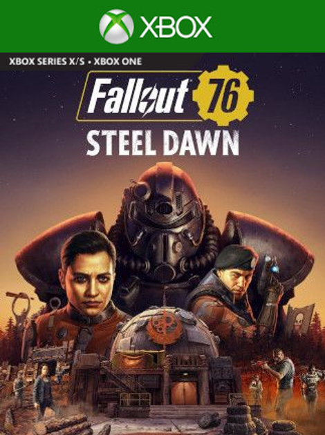 ROZETKA » Fallout 76: Steel Dawn | Deluxe Edition (Xbox One) - Xbox ...