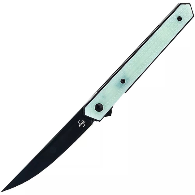 Нож Boker Plus Kwaiken Air Mini Black Blade natural (1013-2373.09.47) - изображение 1