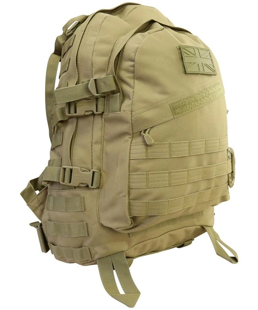 Рюкзак тактический Kombat UK Spec-Ops Pack 45л Койот (1000-kb-sop-coy) - изображение 2