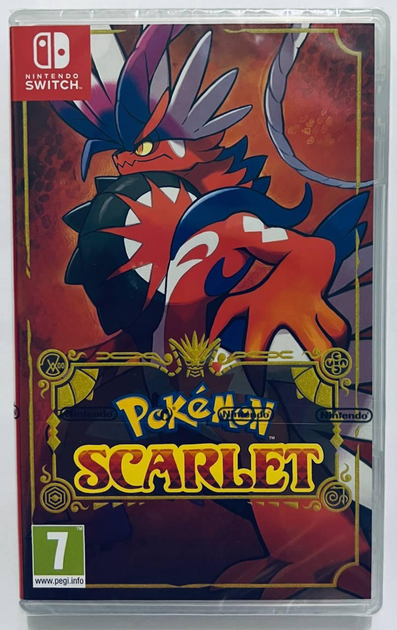 купить Pokémon Scarlet [Nintendo Switch, английская версия