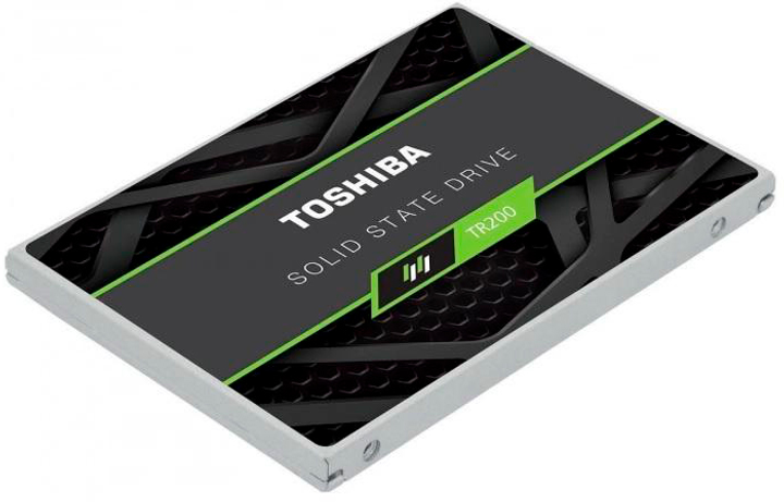 Dysk SSD Toshiba OCZ TR200 240 GB 2.5" SATAIII 3D TLC (THN-TR20Z2400U8) - obraz 2