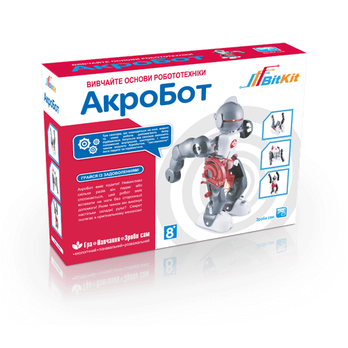 Робот-конструктор BitKit АкроБот (2123) - изображение 3