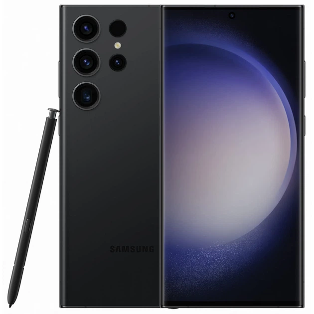 Смартфон Samsung Galaxy S23 Ultra 12/256GB Phantom Black (SM