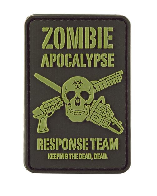 Шеврон/патч KOMBAT UK Zombie Apocalypse Patch Uni (kb-zap) - изображение 1