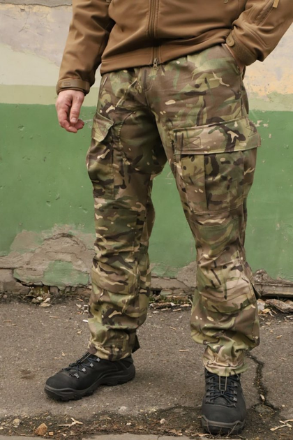 Тактичні військові штани камуфляжні Multicam"РОЗВІДНИК" розмір 60 (007шр) - зображення 1