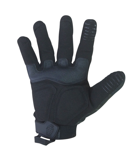 Рукавички тактичні KOMBAT UK Alpha Tactical Gloves M мультікам чорний (kb-atg-btpbl) - изображение 2