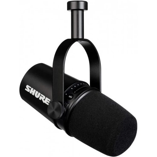 Мікрофон SHURE MV7-К black (USB/XLR) – фото, відгуки