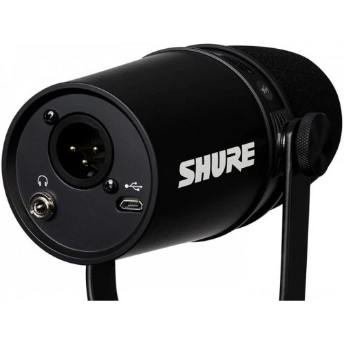 【XLR・USB】SHURE シュア MV7 Amazon.co.jp: SHURE シュア MV7+ ポッドキャストマイクロホン