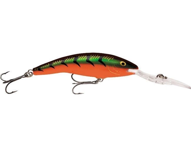Leurre Rapala Tail Dancer TDD09/GF Flottant Profond – 90 Mm 13g
