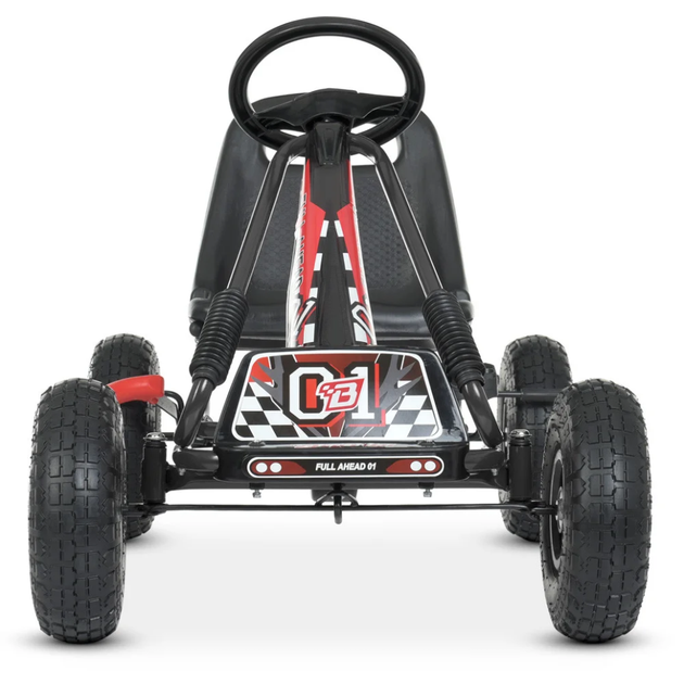 Велокарт дитячий Bambi kart M 0645(2)-2 чорний - зображення 3
