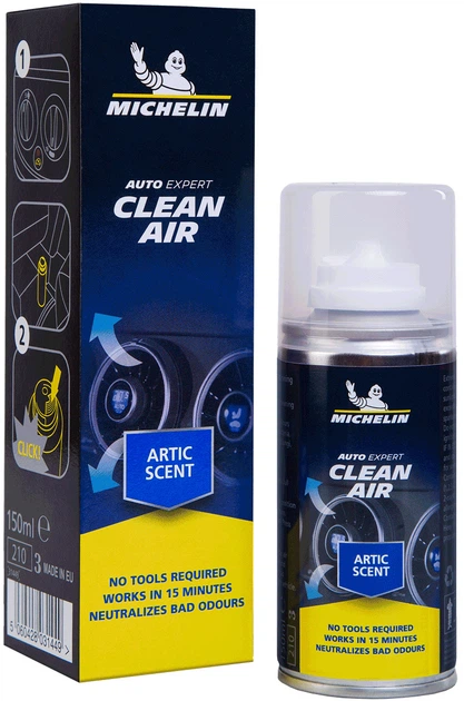 Очиститель воздуха Michelin Clean Air Arctic Scent 150 мл (W31449