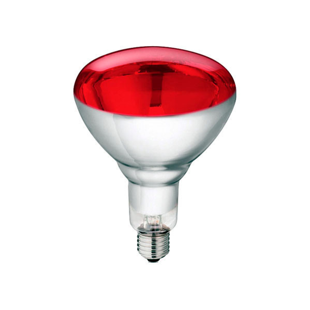 Лампа инфракрасная Philips Br125 Ir 250w E27 230 250v Red 923212043801 фото отзывы 9661