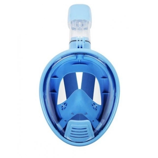 Маска для снорклинга и подводного плавания (дайвинга) Tribord Easy breath Размер L-XL (Синий) - изображение 5